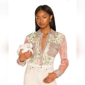 NEW Tell Your Friends Western Shirt in Sacha Small Button Down Long Sleeve